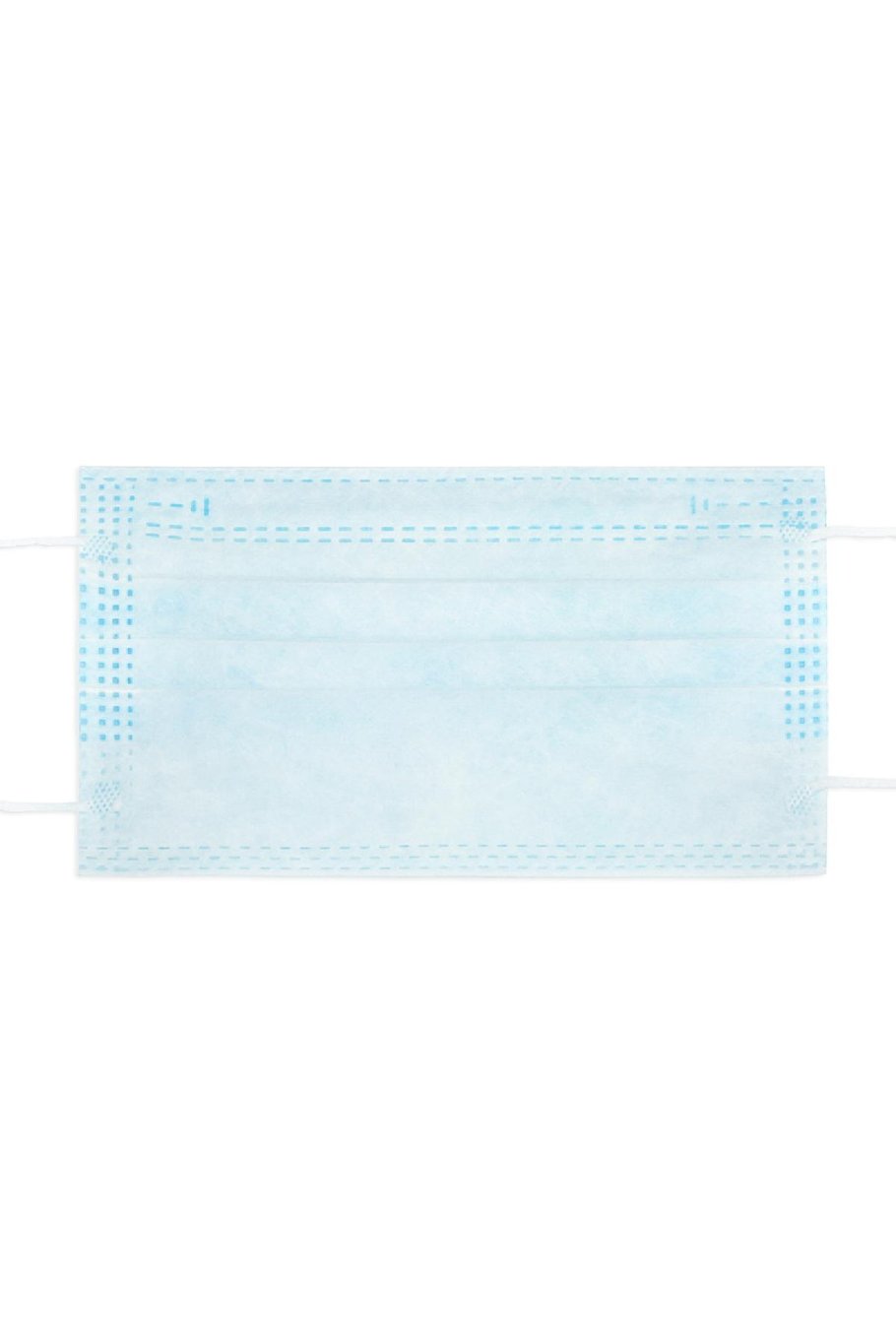 Masque d'hygiène - 100 pièces (Pas de rabais) Light Blue Image3